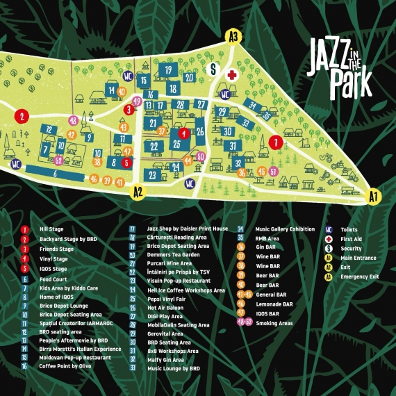 Concurs Jazz in the Park