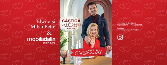 Elwira si Mihai Petre & MobilaDalin - Giveaway